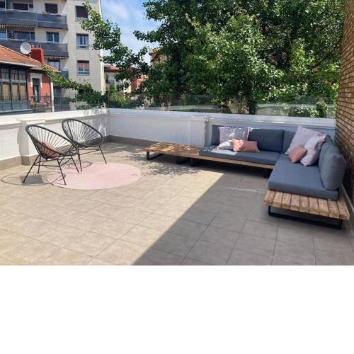 Ático con preciosa terraza en Algorta