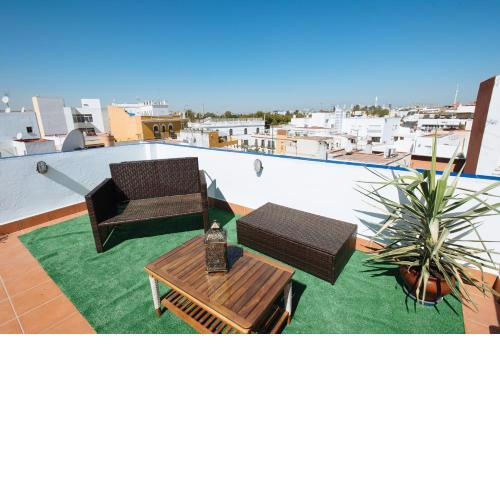Ático con terraza- 1D 1B- Dársena Centro