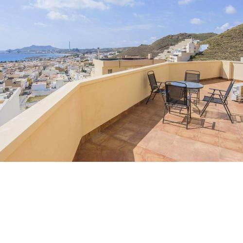 Ático con Terraza al Mar