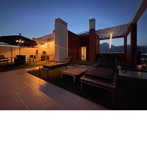 Atico con terraza de 140 m2