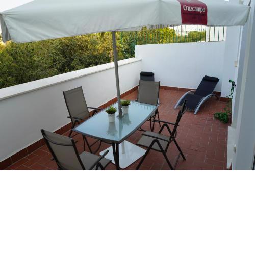 Atico con terraza en Alameda de Hercules