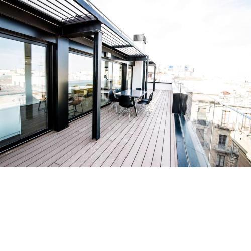 Atico con terraza en el centro de Reus