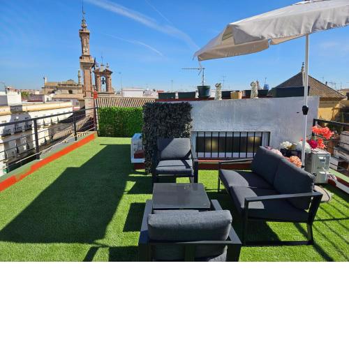 Ático con terraza San Juan de la Palma