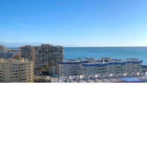 Ático con vistas al mar