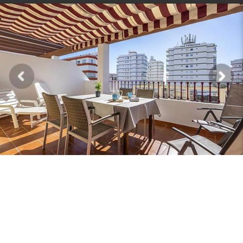 Ático con vistas cerca del mar - Penthouse - parking - terraza