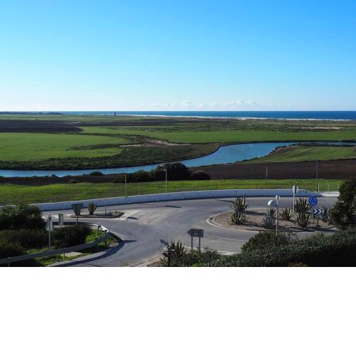 Ático con vistas y piscina en Conil