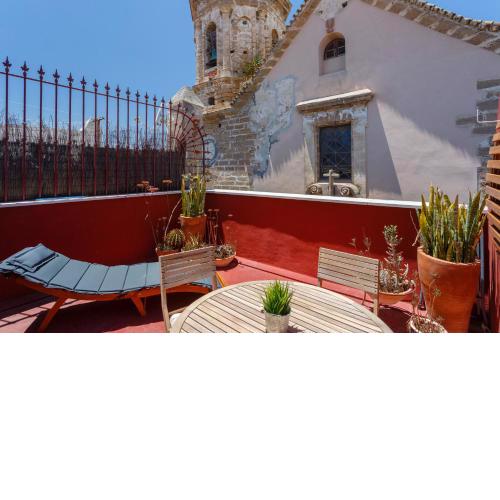 Atico de los FRANCESES by Cadiz4Rentals