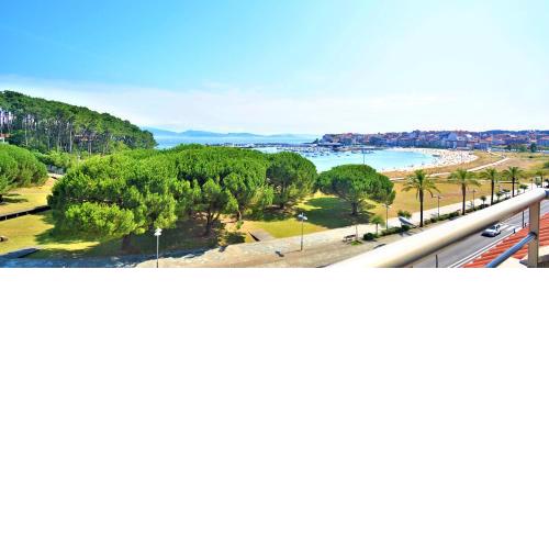 Ático de playa con vistas en Baltar - Sanxenxo
