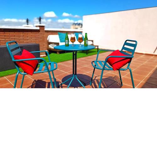 Ático Deluxe Granada, Parking gratis y Terraza
