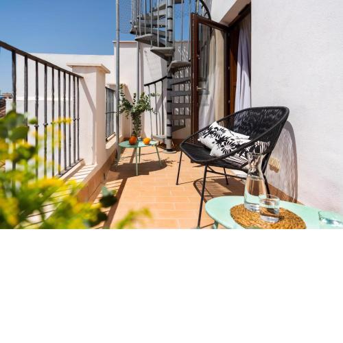 Ático Deluxe Terraza privada con vistas a la Giralda