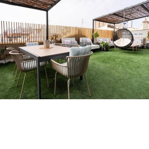 Ático-duplex en Casa Histórica en Vilanova
