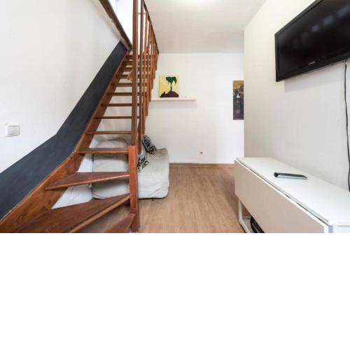 Atico duplex loft Lavapies