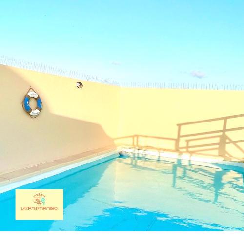 Atico Duplex PARAISO VERA Playa PISCINA PRIVADA