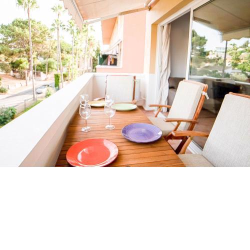 Ático duplex playa Artola (Edificio Prima Vista) 8pax