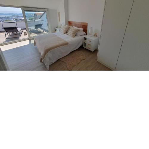 Atico en apartamentos O Grove centro