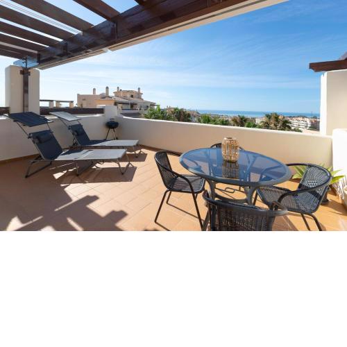 Atico en Arenal Golf Benalmádena