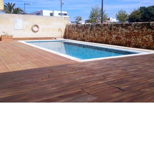Ático en Ciudadela vistas al mar y Piscina