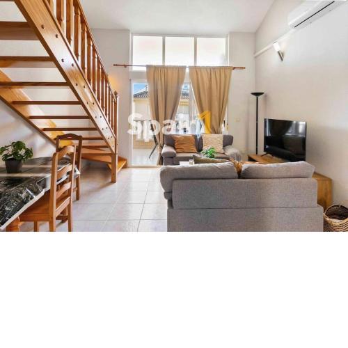 Atico en guardamar con 3 habitaciones