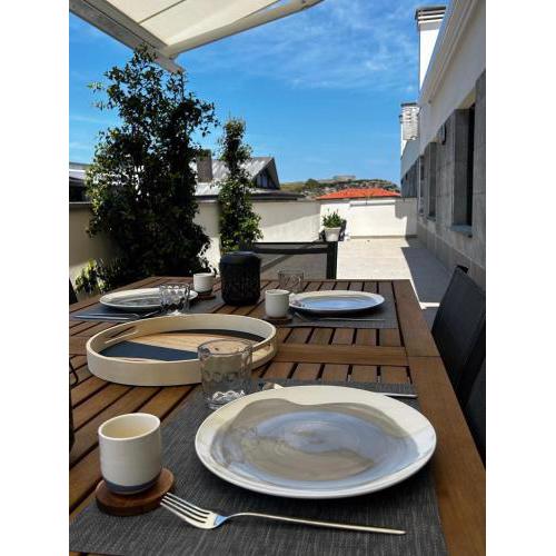 Ático en Llanes con terraza junto Paseo San Pedro