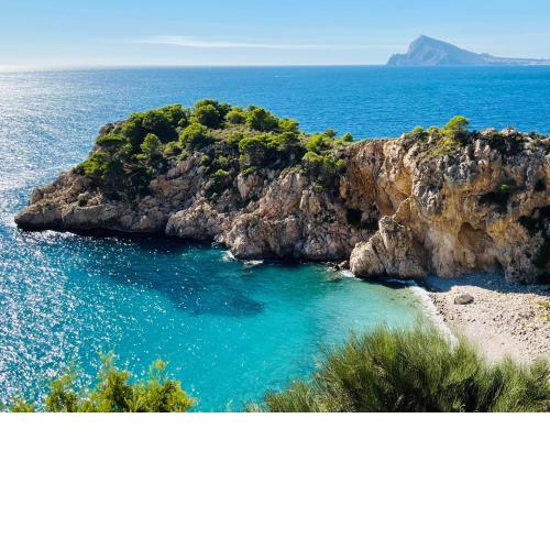 Ático en Playa Altea - Puerto de Campomanes