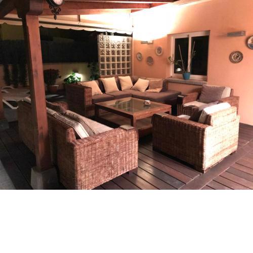 Ático espacioso con Terraza y Salón Exterior