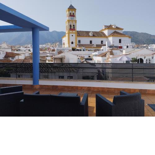 Ático espectacular en casco antiguo de Marbella