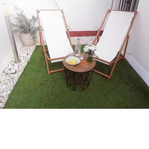Ático Estudio con Terraza - Centro Sevilla