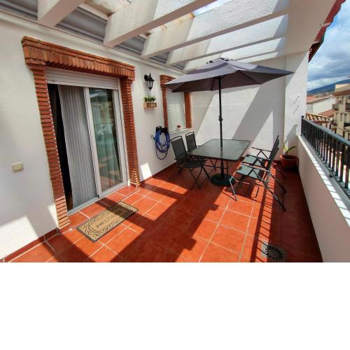 Ático Granada al Sol (terraza vistas montaña)