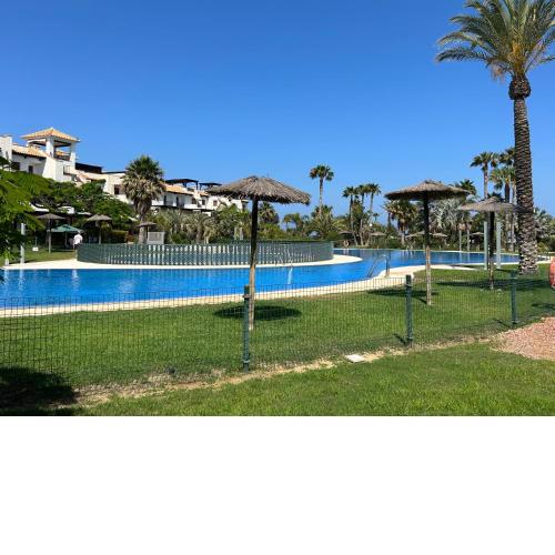 Ático junto al Mar,Acceso directo a la playa,Jardines de Nuevo Vera