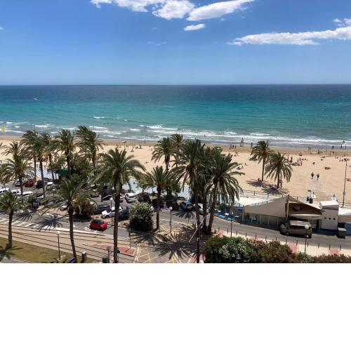 Ático Loft en frente al mar terraza vista espectacular