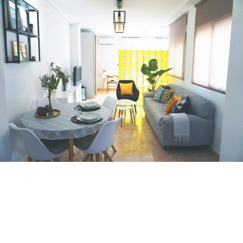Ático loft precioso con terraza