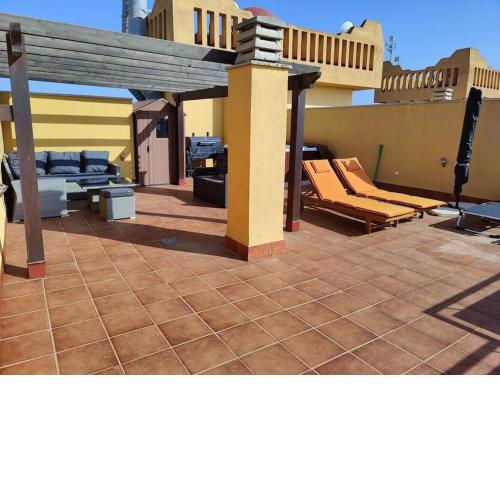 Ático lujo con jacuzzi privado