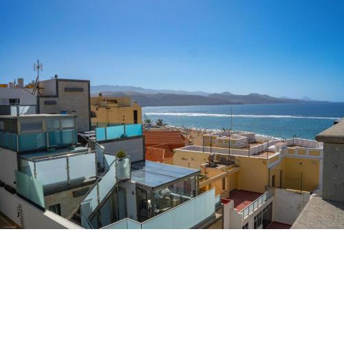 Atico LUXURY vista mar Las Canteras