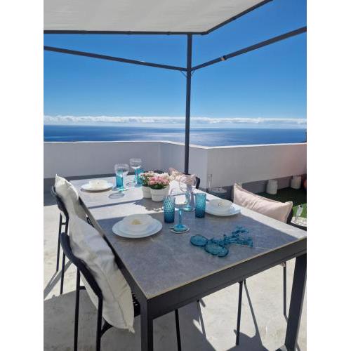 Ático Micaela. Terraza y vistas