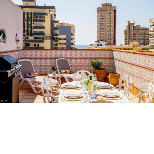 Atico Prada - 3 bedroom penthouse in the heart of Fuengirola