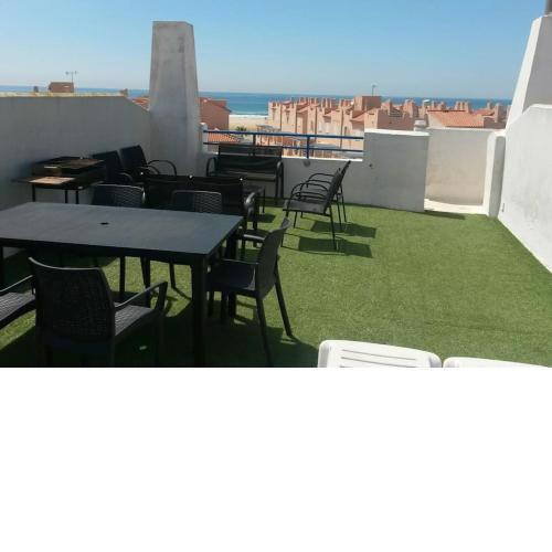 Ático Precioso, Terraza con vistas al Mar