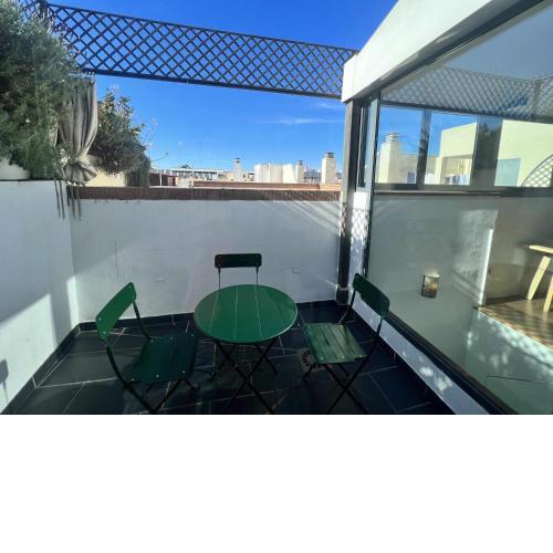 Ático San Bernardo Terraza y Parking Incluido