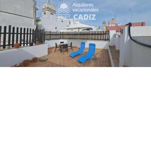 Ático Tavira Feel Cádiz