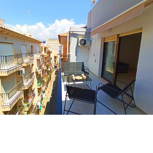 Atico Terrace Beach Benidorm