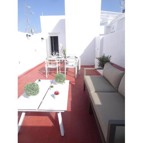 Atico Terraza Cadiz Centro Ascensor Playa de la Caleta
