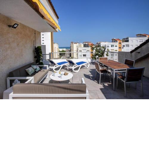 Atico Terraza Playa Gandia