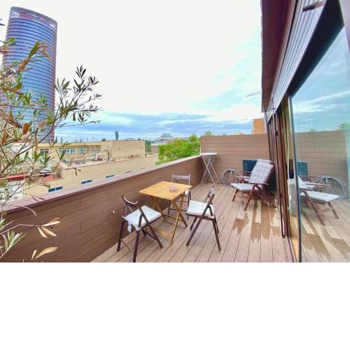 Atico triplex en pleno Triana