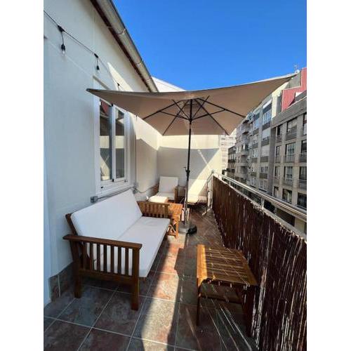 Atico Vintage con Terraza