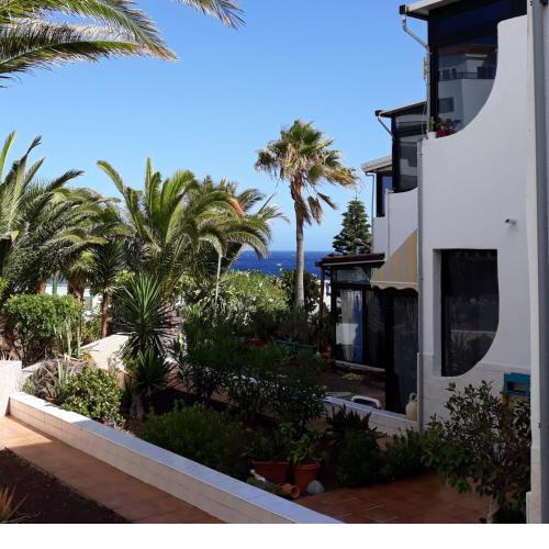 Atlantic view con jardín privado