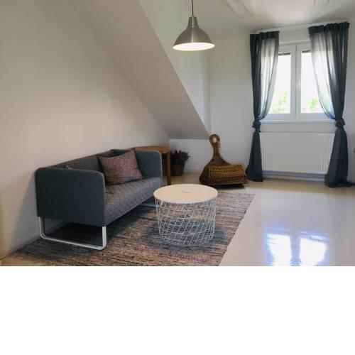 Attic apartment with parking