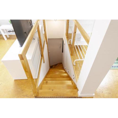 Attic Apartment with Peaceful view + Parking