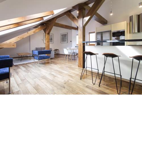 Attic apartment