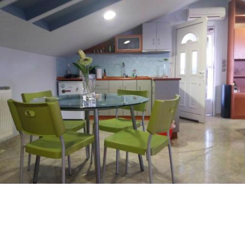 Attic family apartment