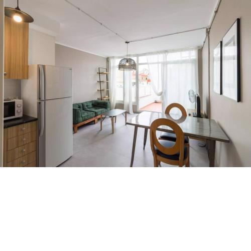 Attic One bedroom apartment with terrace in Sant Andreu