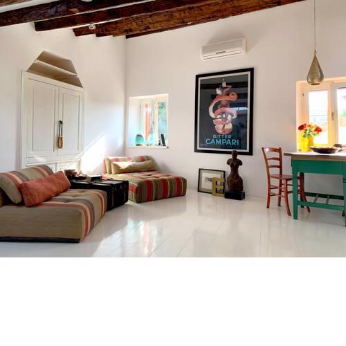 Attic Sugar in old town Rovinj